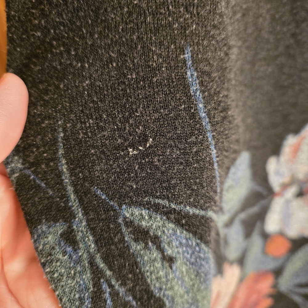 Maurices Charcoal Gray Knit Top - Picture 2 of 5